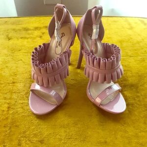 New Blush Adorable Heels